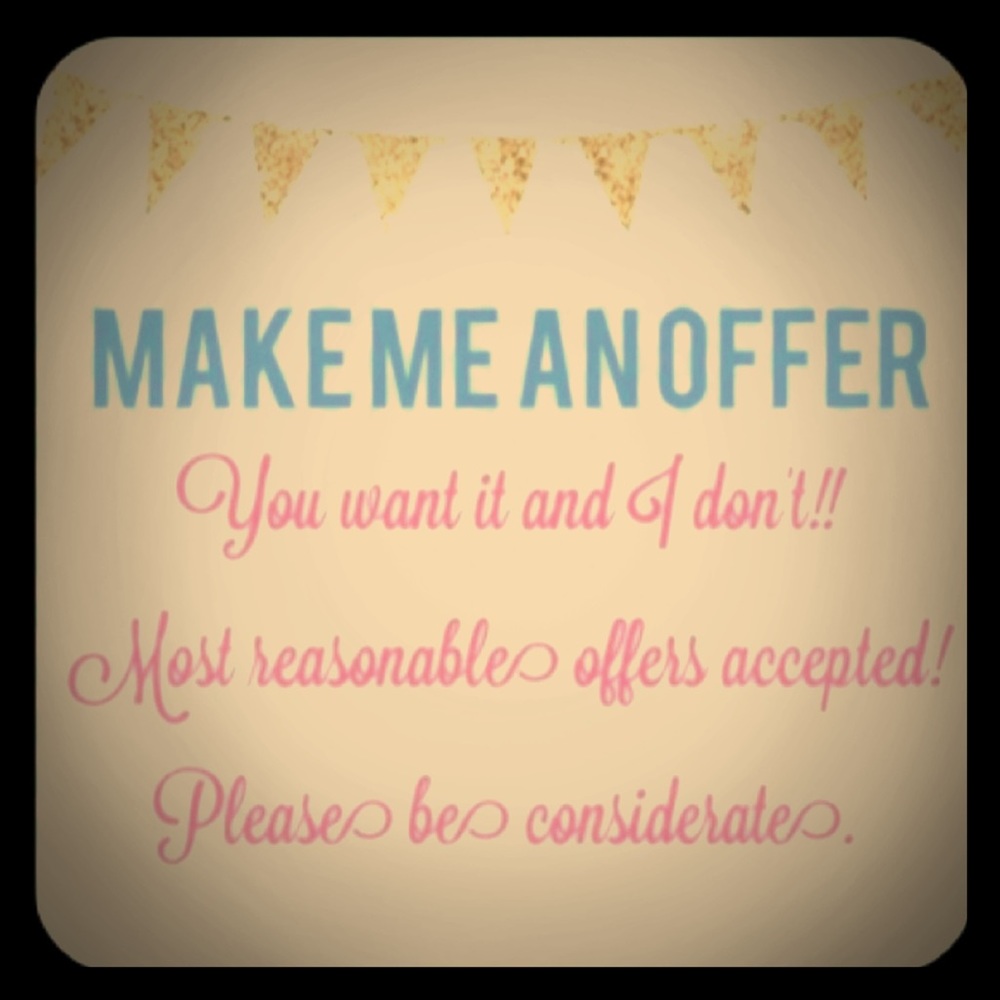 Bundle and Make offer for special discount.